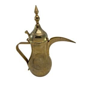 Vintage MCM Brass Dallah made in Italy